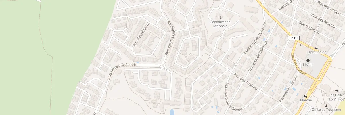 Plan du 79 Rue des Roussettes à Fleury