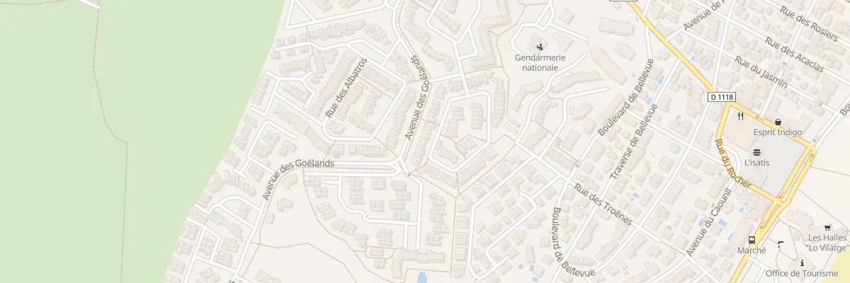 Plan du 81 Rue des Roussettes à Fleury