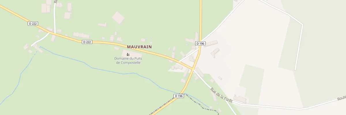 Plan du 142 Mauvrain à La Celle-sur-Nièvre