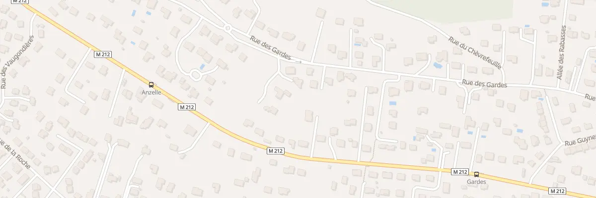 Plan du 81B Rue des Gardes à Cournon-d’Auvergne