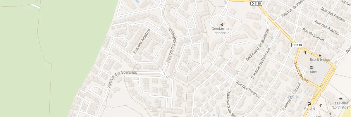 Plan du 87 Rue des Roussettes à Fleury