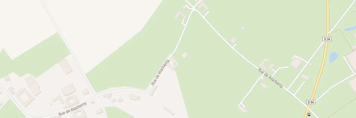 Plan du 9002 Rue de Wachemy à Templeuve-en-Pévèle
