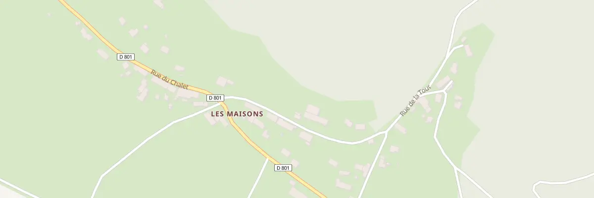 Plan du 14 Rue de la Tour à Vabres