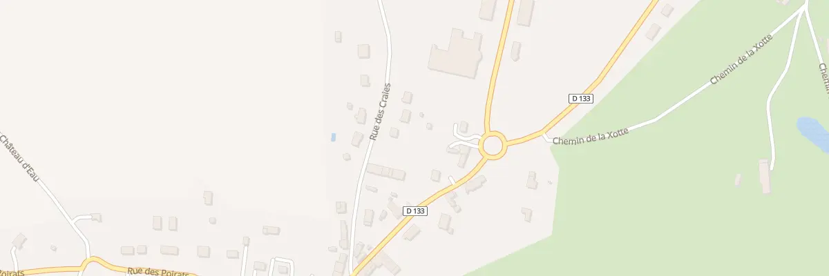 Plan du 12 Rue des Craies à Saint-Parize-le-Châtel