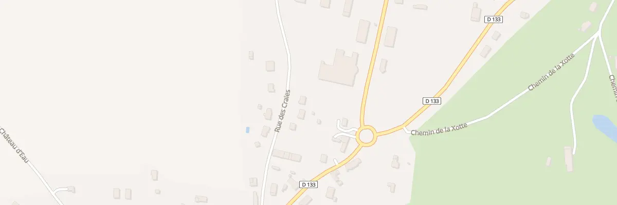 Plan du 16 Rue des Craies à Saint-Parize-le-Châtel
