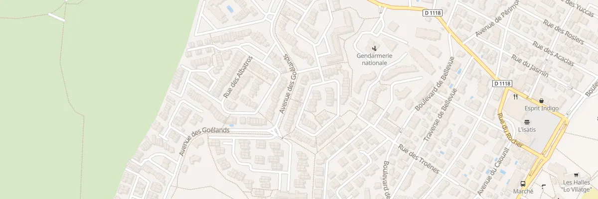 Plan du 91 Rue des Roussettes à Fleury