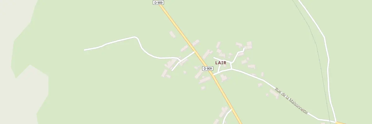 Plan du 11 Rte du Viaduc à Val d’Arcomie