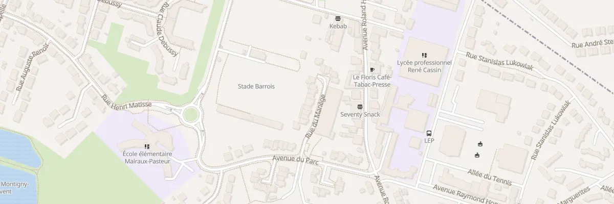 Plan du 79 Rue du Manege à Montigny-en-Ostrevent