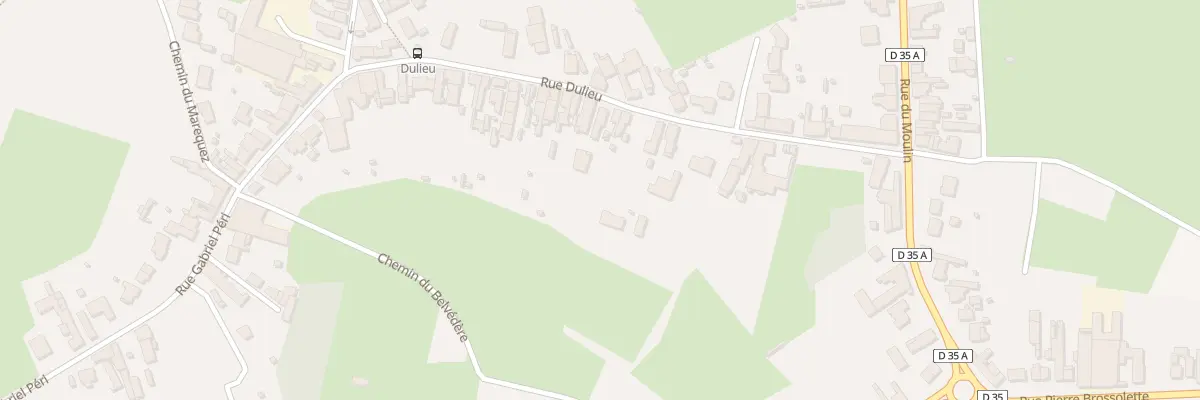 Plan du 50 Rue Dulieu à Flines-lez-Raches