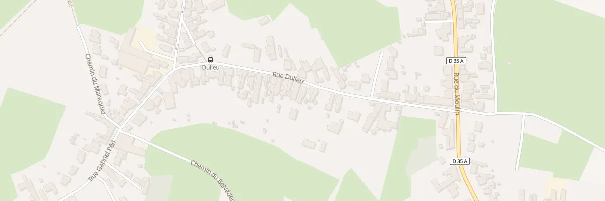 Plan du 46 Rue Dulieu à Flines-lez-Raches