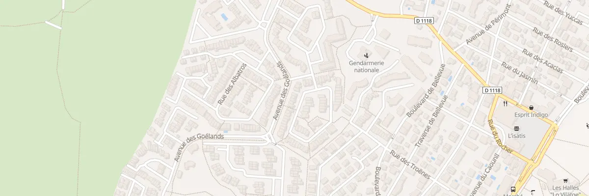 Plan du 97 Rue des Roussettes à Fleury