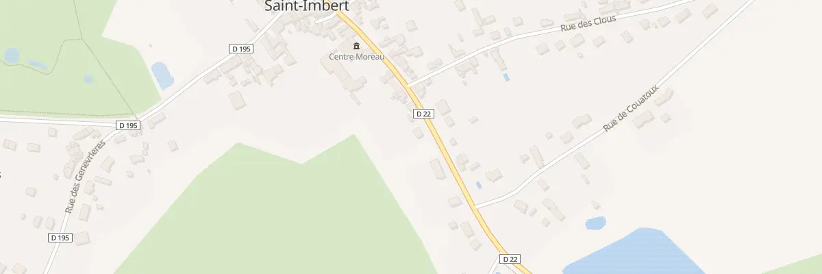 Plan du 9005 Rue de la Poste à Chantenay-Saint-Imbert