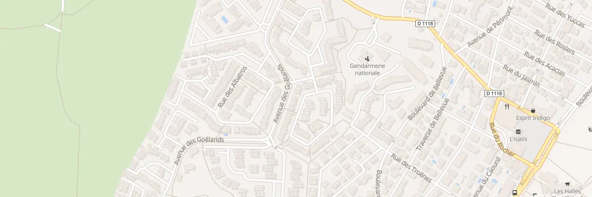 Plan du 99 Rue des Roussettes à Fleury