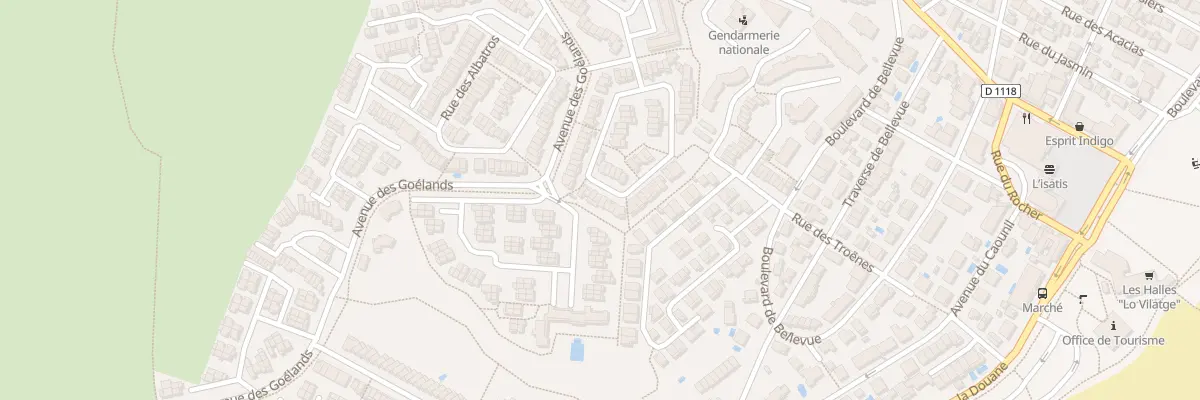 Plan du 59 Rue des Roussettes à Fleury