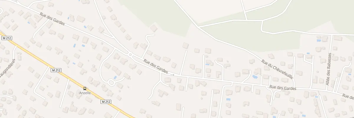 Plan du 78 Rue des Gardes à Cournon-d’Auvergne