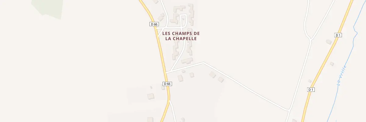 Plan du 2 Rue des Champs de la Chapelle à Treigny-Perreuse-Sainte-Colombe