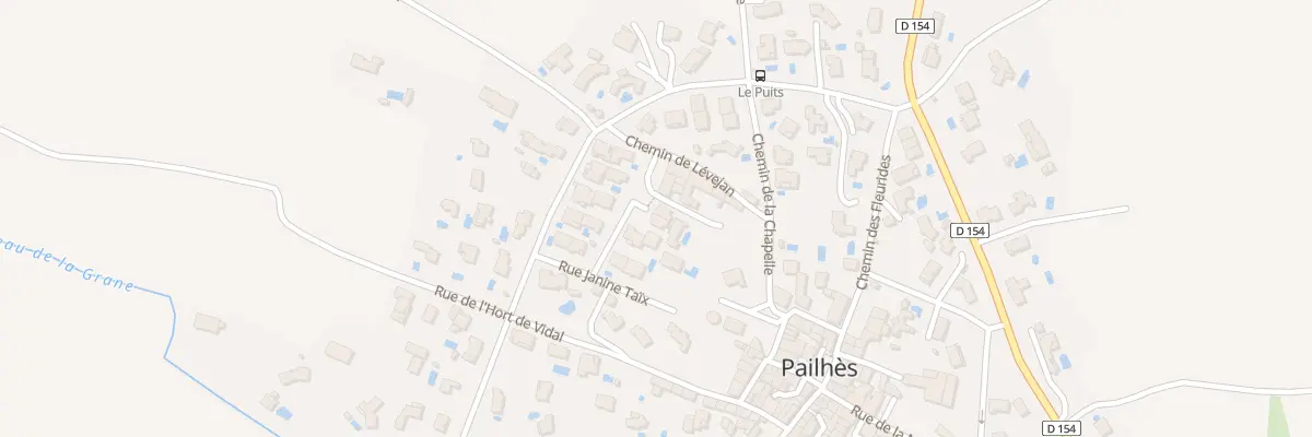 Plan du 5 Imp Joseph Taïx à Pailhès