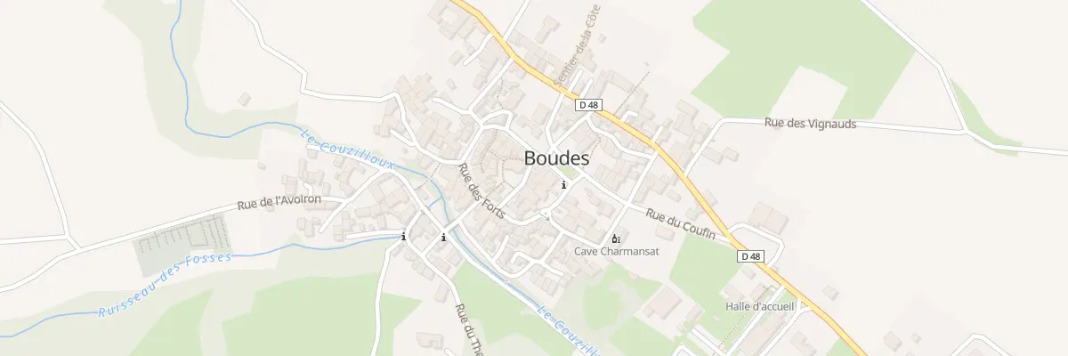 Plan du 9002 Pl de l’Eglise à Boudes