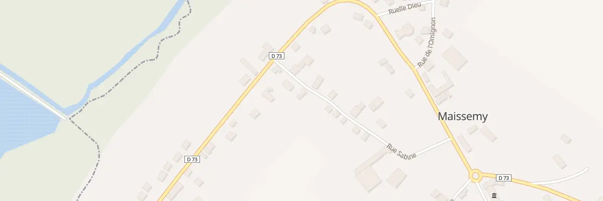 Plan du 17 Rue Sabine à Maissemy