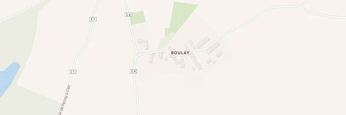 Plan du 113 Boulay à Perroy