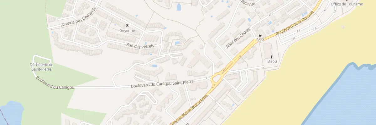 Plan du 1 Imp du Champ du Garde à Fleury