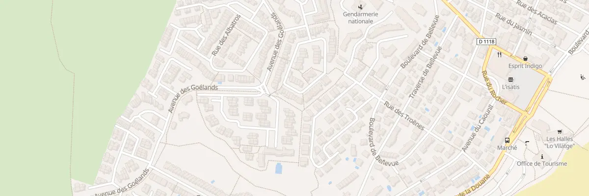 Plan du 55 Rue des Roussettes à Fleury