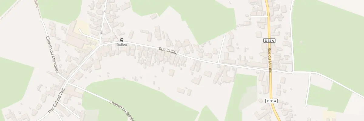 Plan du 48 Rue Dulieu à Flines-lez-Raches