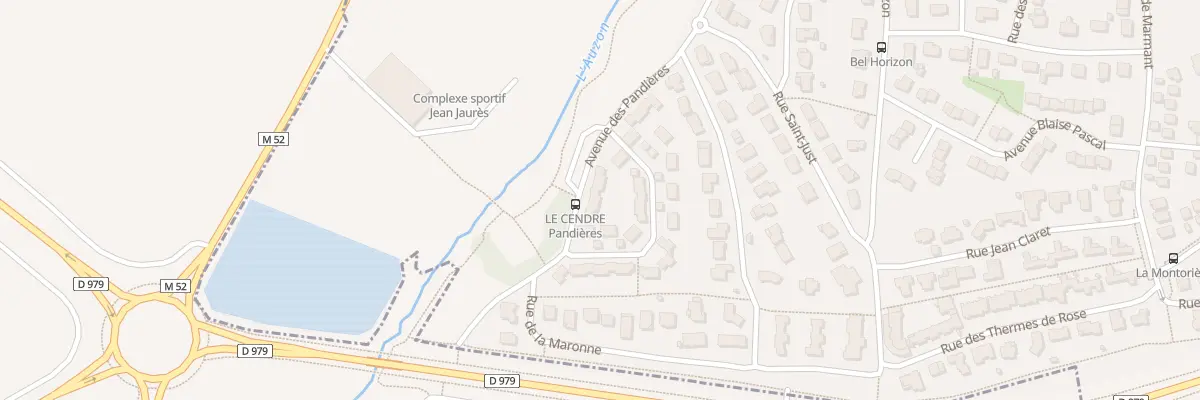 Plan du 49 Rue des Pandières au Cendre