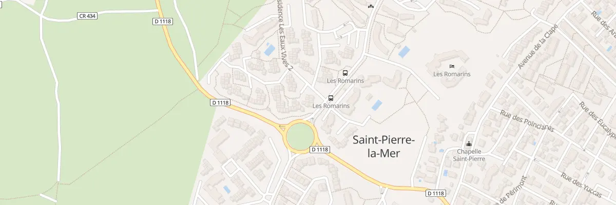 Plan du 13 Res les Eaux Vives 1 à Fleury