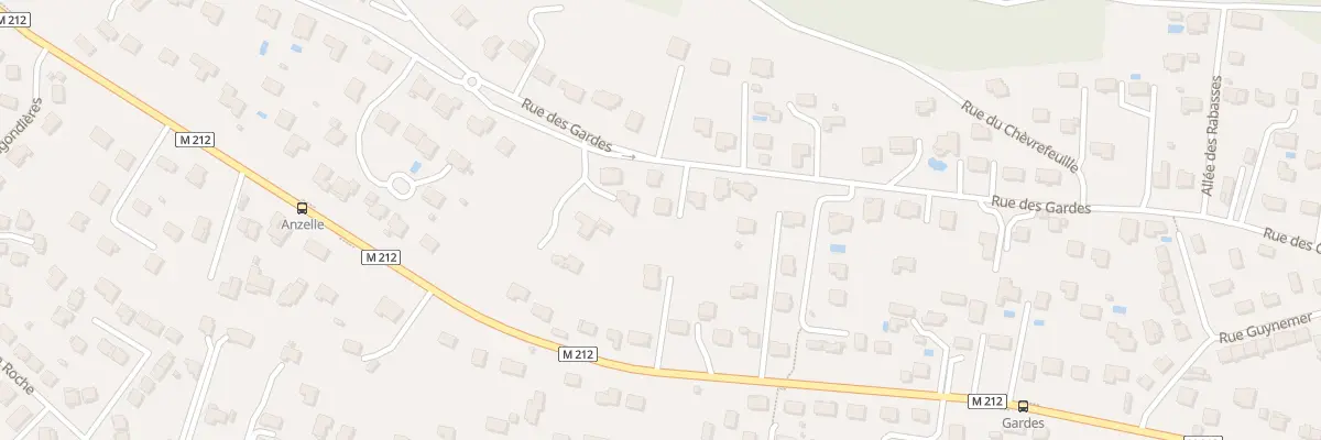 Plan du 75 Rue des Gardes à Cournon-d’Auvergne