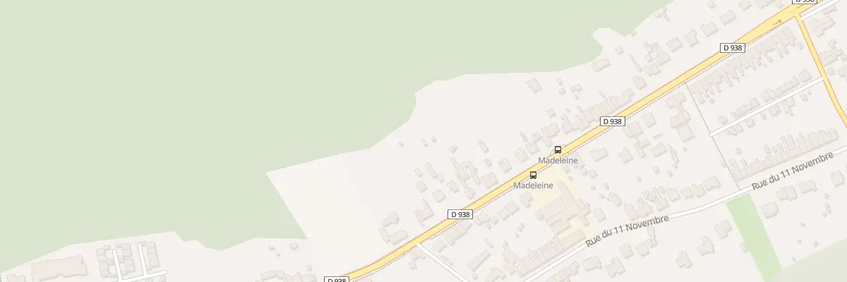 Plan du 247 Bd des Allies à Flines-lez-Raches