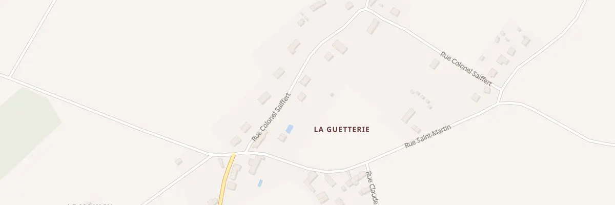 Plan du 7 Rue Colonel Saiffert à Chaumot