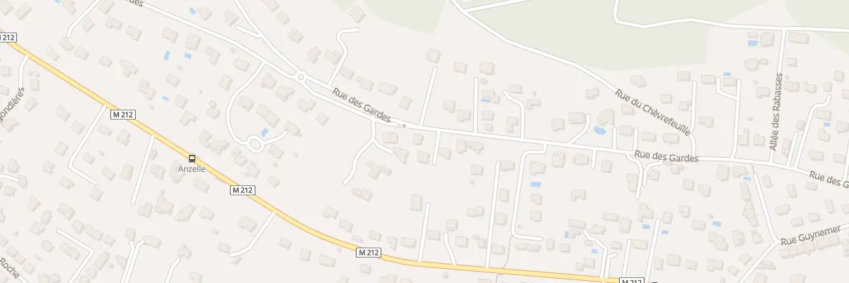 Plan du 77 Rue des Gardes à Cournon-d’Auvergne