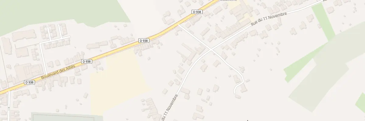 Plan du 63 Rue du Onze Novembre à Flines-lez-Raches