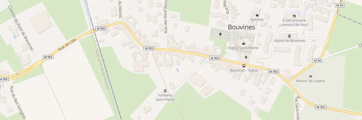Plan du 244 Rue Felix Dehau à Bouvines