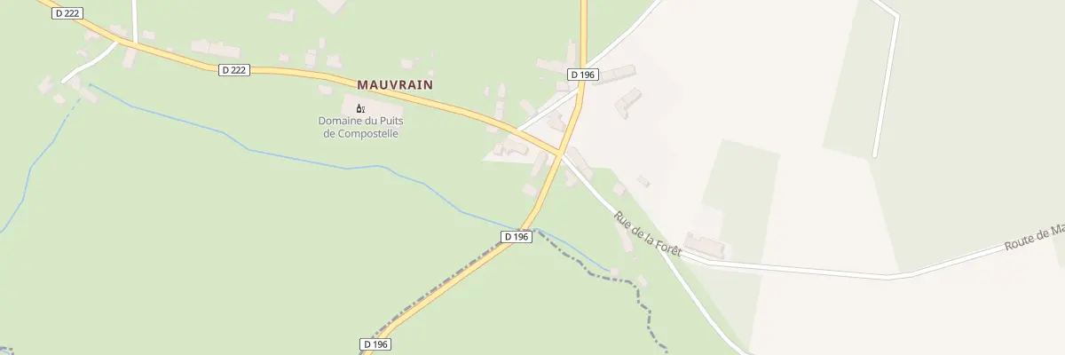 Plan du 10 Rte des Barboullottes à La Celle-sur-Nièvre