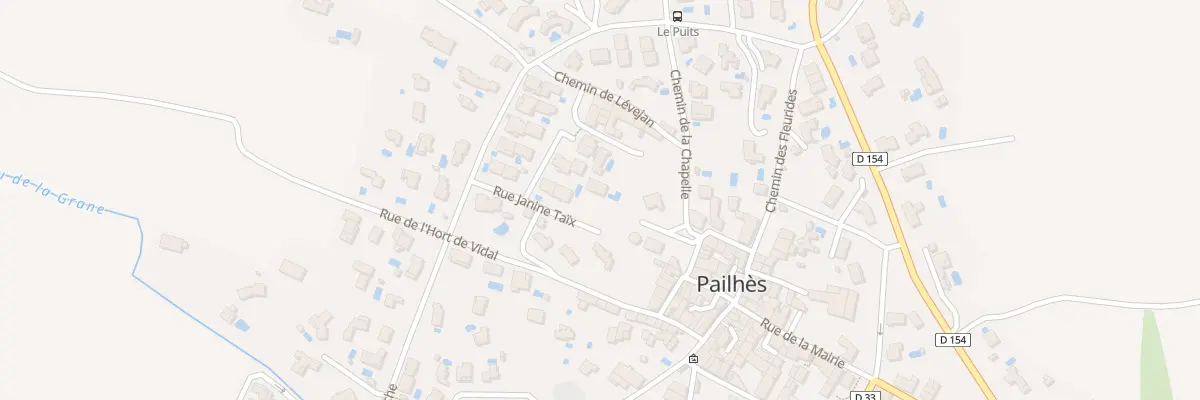 Plan du 9 Rue Janine Taïx à Pailhès