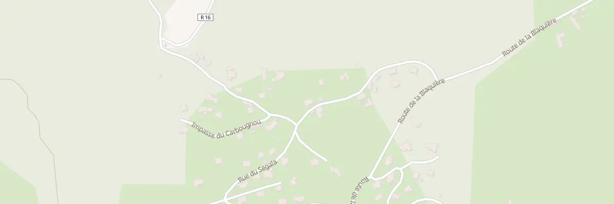 Plan du 16 Rue du Ségala à Banassac-Canilhac
