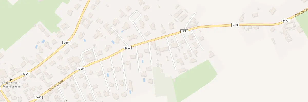 Plan du 22 Rue de l’Hardiniere à Templeuve-en-Pévèle