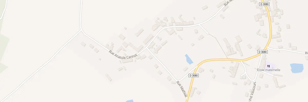 Plan du 1 Rue Mathias à Saint-Aubin