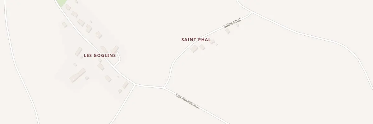 Plan du 4 Saint Phal à Saint-Martin-d’Ordon