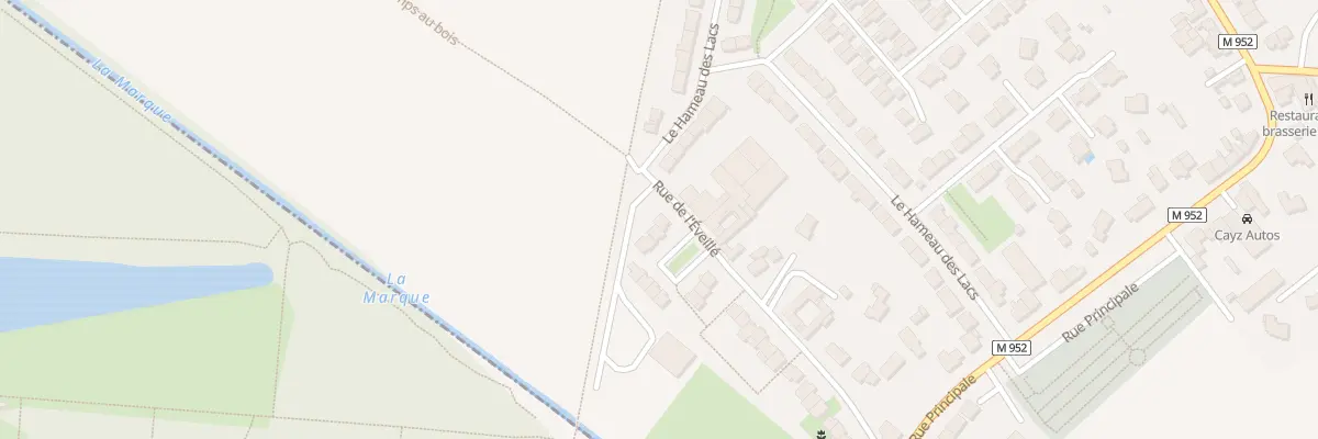 Plan du 47 Rue de l’Éveille à Forest-sur-Marque