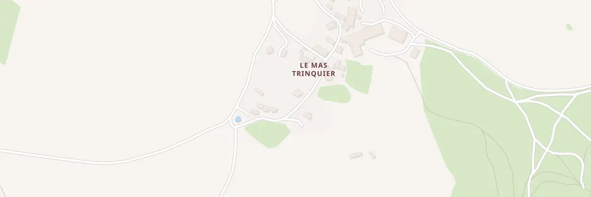 Plan du 5283 Le Mas Trinquier à Sainte-Eulalie-de-Cernon