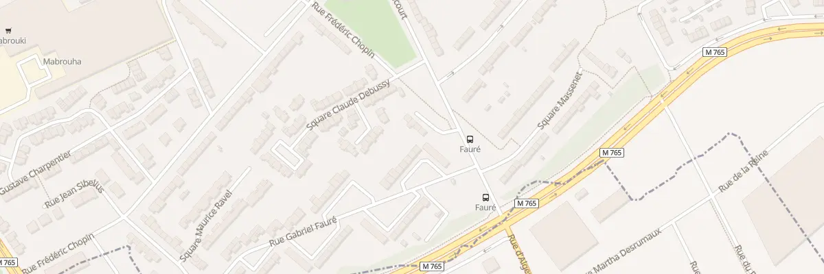Plan du 134 Rue Alfred Delecourt à Wattrelos