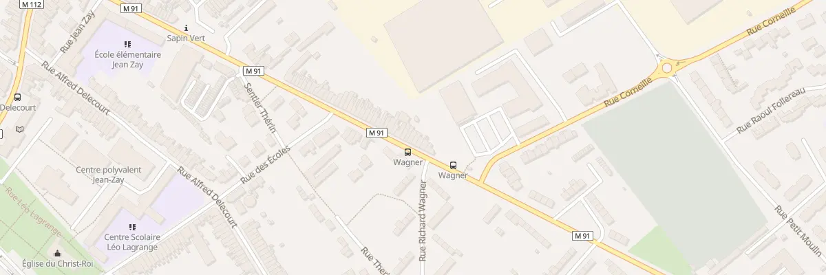 Plan du 426 Rue du Sapin Vert à Wattrelos