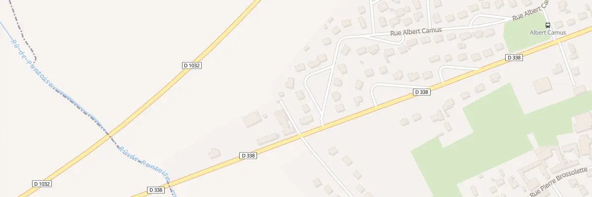Plan du 48 Rue Albert Camus à Ognes