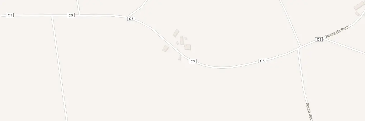 Plan du 4 Les Thureaux à Ciez