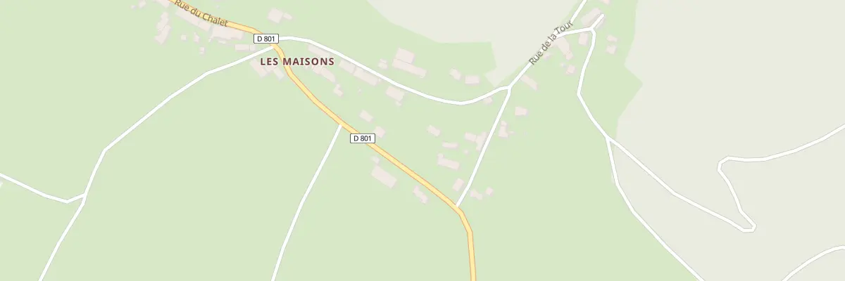 Plan du 5025 Las Torros à Vabres