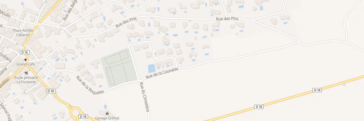 Plan du 19 Rue de L ’Orme à Saint-Geniès-de-Fontedit
