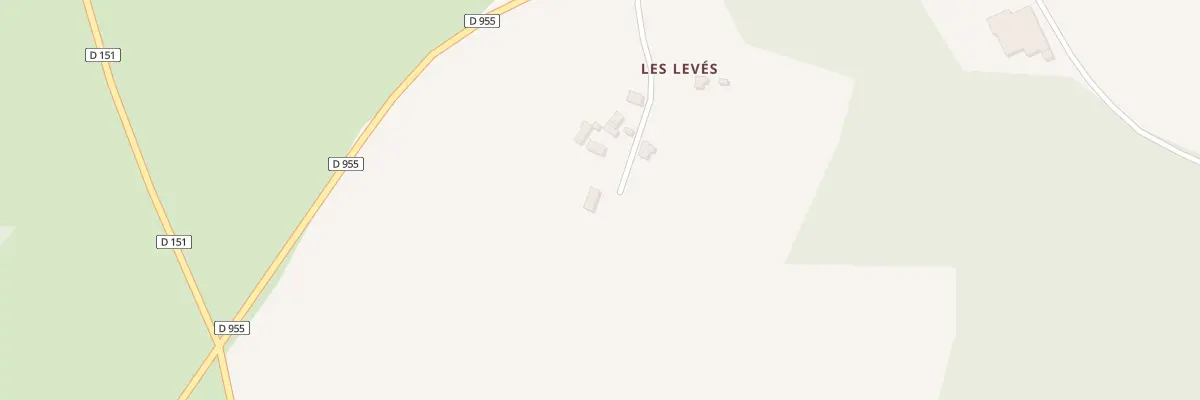 Plan du 78 Les Levés à Moutiers-en-Puisaye